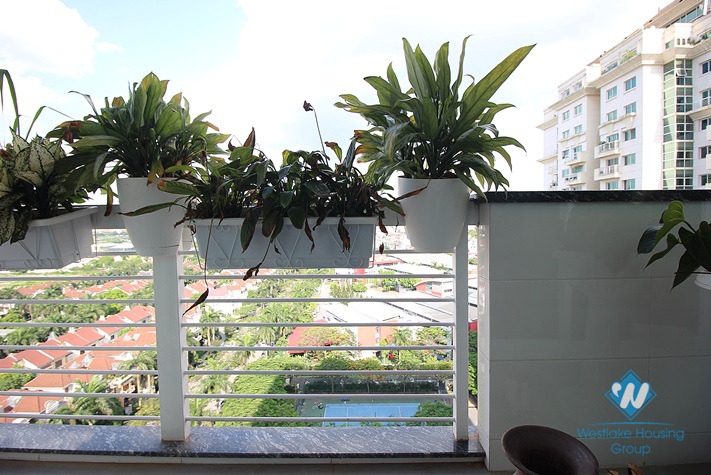 Splendid condo apartment for rent in Ciputra Complex